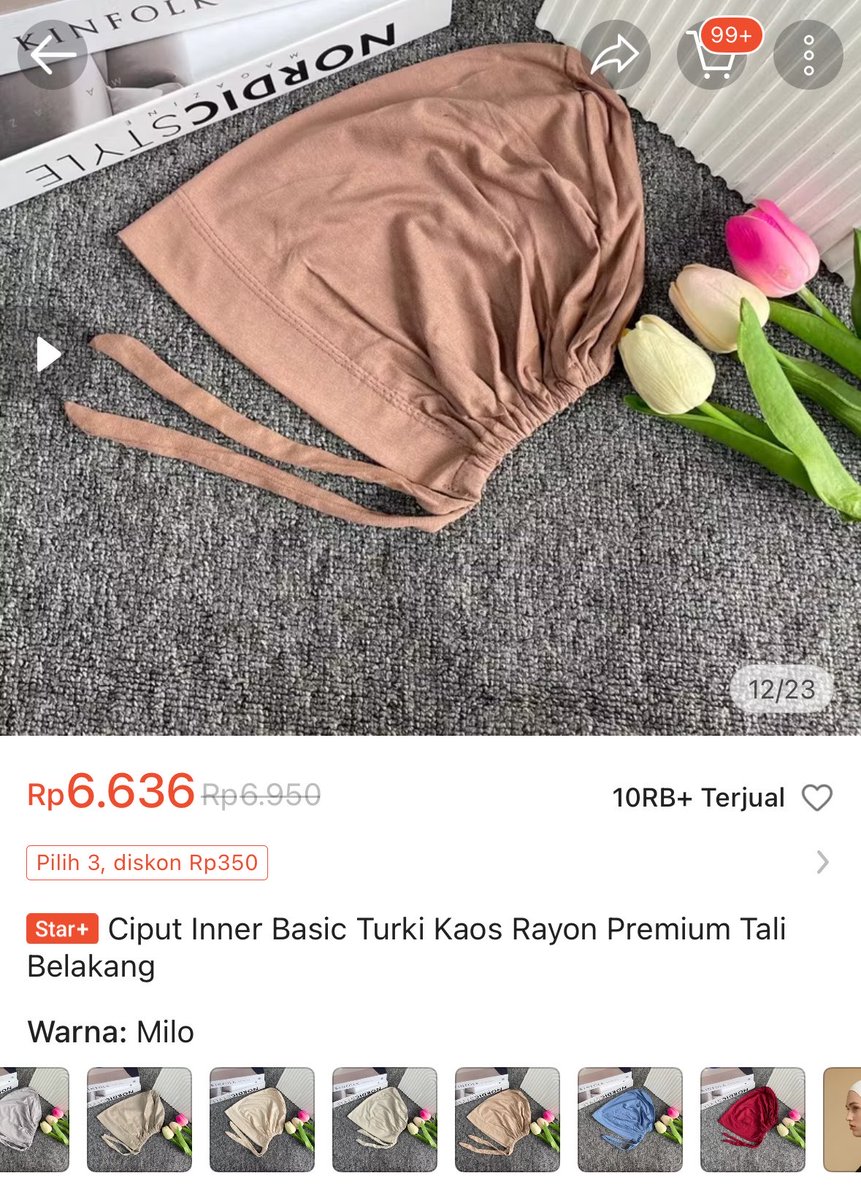 lilaccountz's tweet photo. ada kali 10 tahun lebih make tipe ciput tali rayon begini saking betahnya

ciput jaman sekarang kebanyakan udh pake bahan rayon cooltech premium jadi gabikin pusing + gabikin budeg. adem dipake seharian 🌸😹 mana cuma 6000an??

auto beli banyak 😭 https://t.co/qgd4lUHDQE