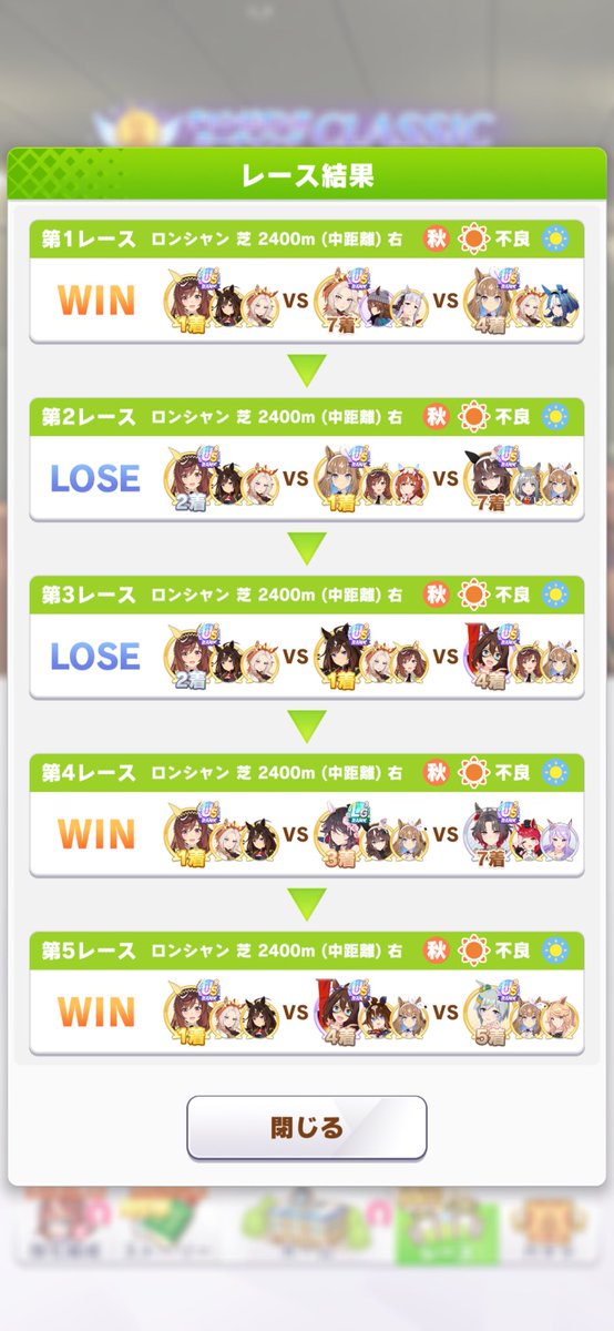 ururu242's tweet photo. 凱旋チャンミ日目　15/20
ブエナの挙動は明らかによくなってる
決勝までにデュラは何とかしたい（できるとは言ってない） https://t.co/fWqIGV9q7a