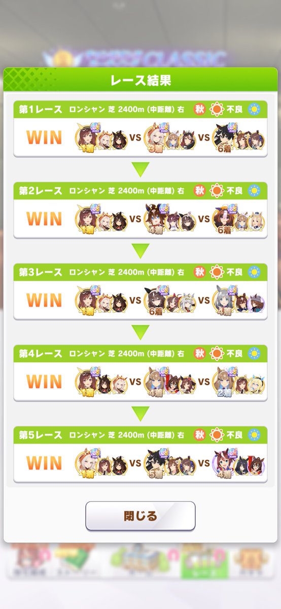 ururu242's tweet photo. 凱旋チャンミ日目　15/20
ブエナの挙動は明らかによくなってる
決勝までにデュラは何とかしたい（できるとは言ってない） https://t.co/fWqIGV9q7a