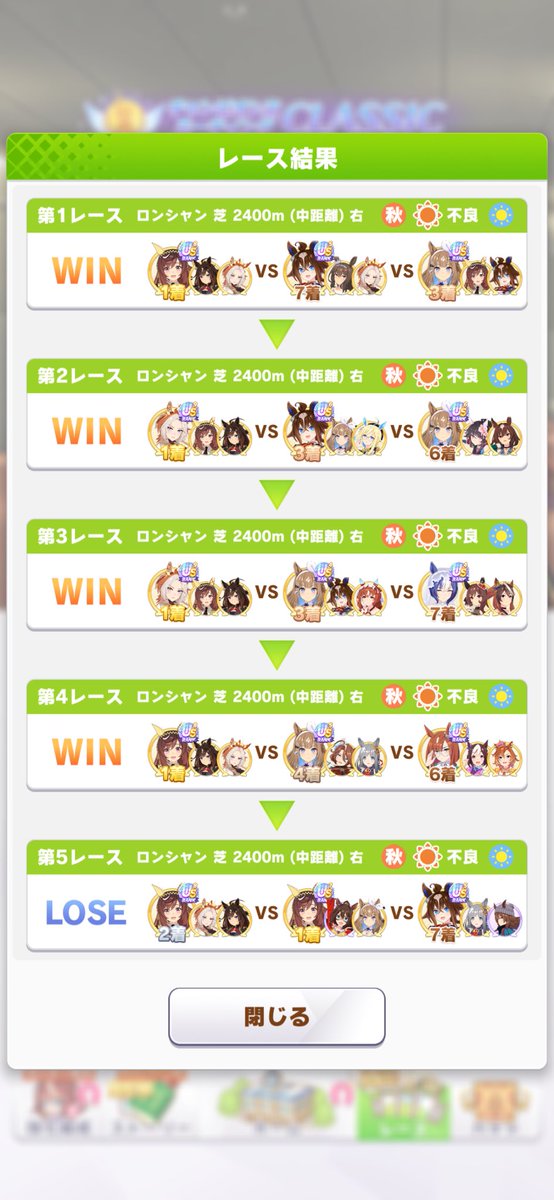 ururu242's tweet photo. 凱旋チャンミ日目　15/20
ブエナの挙動は明らかによくなってる
決勝までにデュラは何とかしたい（できるとは言ってない） https://t.co/fWqIGV9q7a