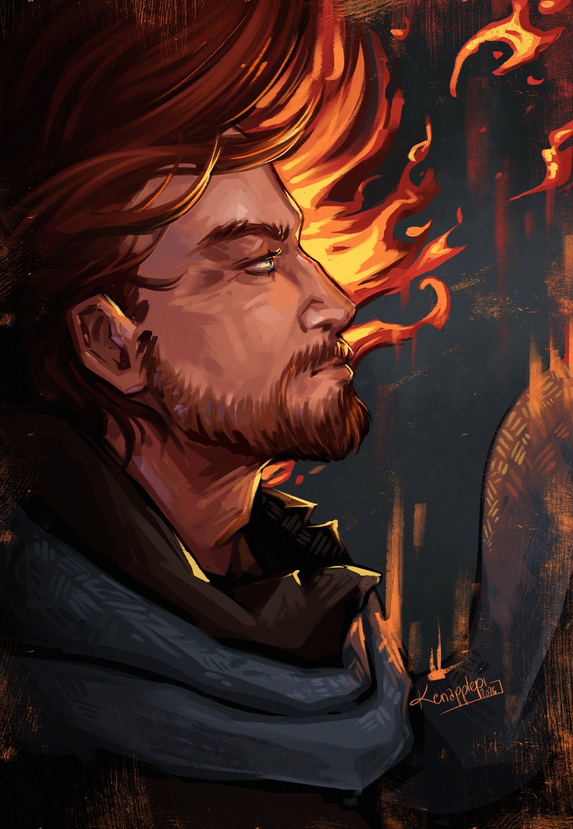 KenApplepi's tweet photo. "You were not born with venom in your veins. You learned it."

Caleb / Mighty Nein
#criticalrolefanart #mightynein https://t.co/hpzr8lgEMg