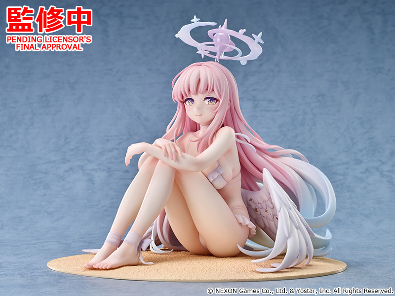 gsc_kahotan's tweet photo. 💠彩色原型初公開💠
￣￣￣￣￣￣￣￣￣￣
ミカ（水着） 
メモリアルロビーVer.
＿＿＿＿＿＿＿＿＿＿
#ブルーアーカイブ #ブルアカ #グッスマ https://t.co/nXF567LDuV