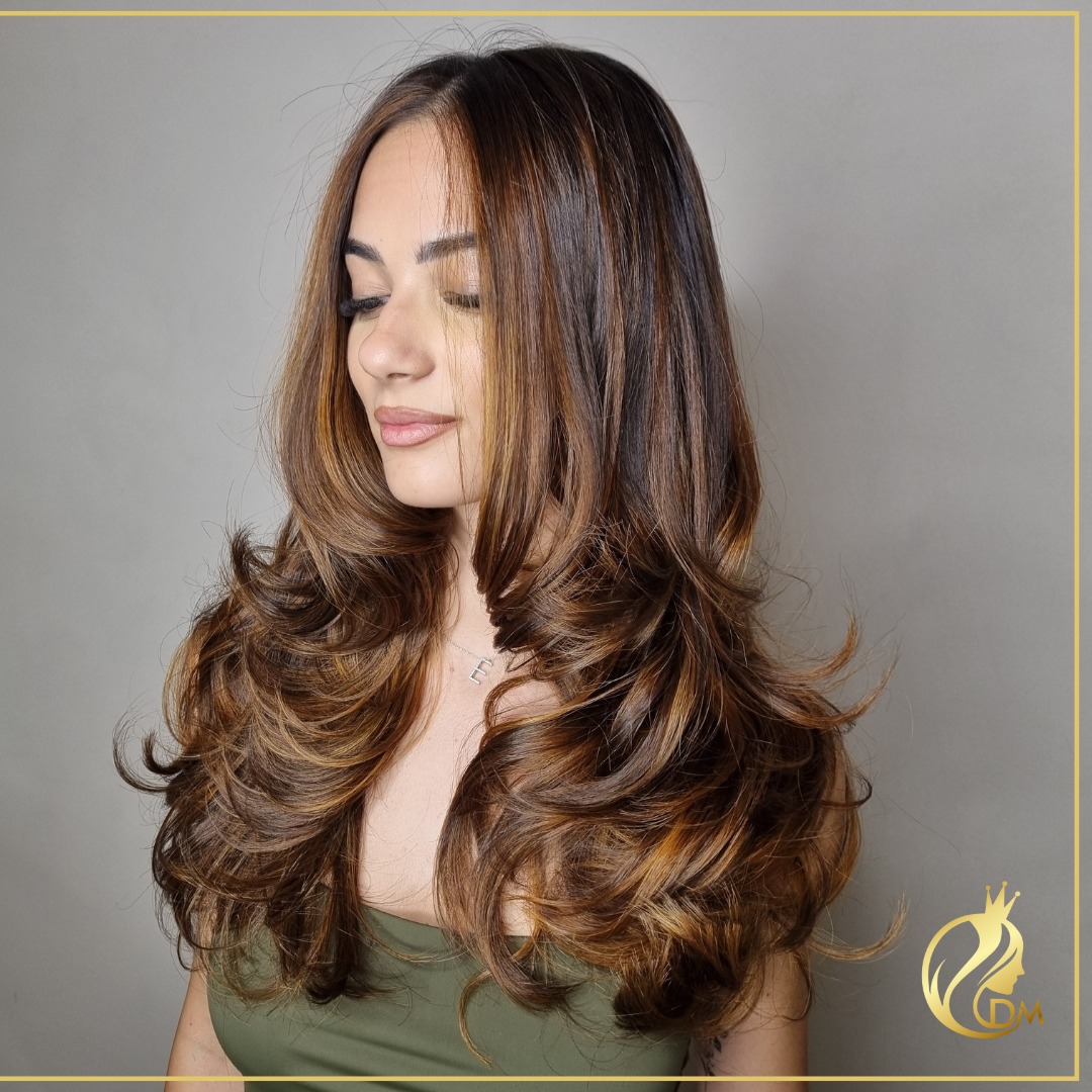 marquesindi's tweet photo. Want a super-voluminous look and ultra-soft waves? You’re in the right place. Les Femmes Degrade 
by Daniela Montecassiano https://t.co/BU6jPIIy93