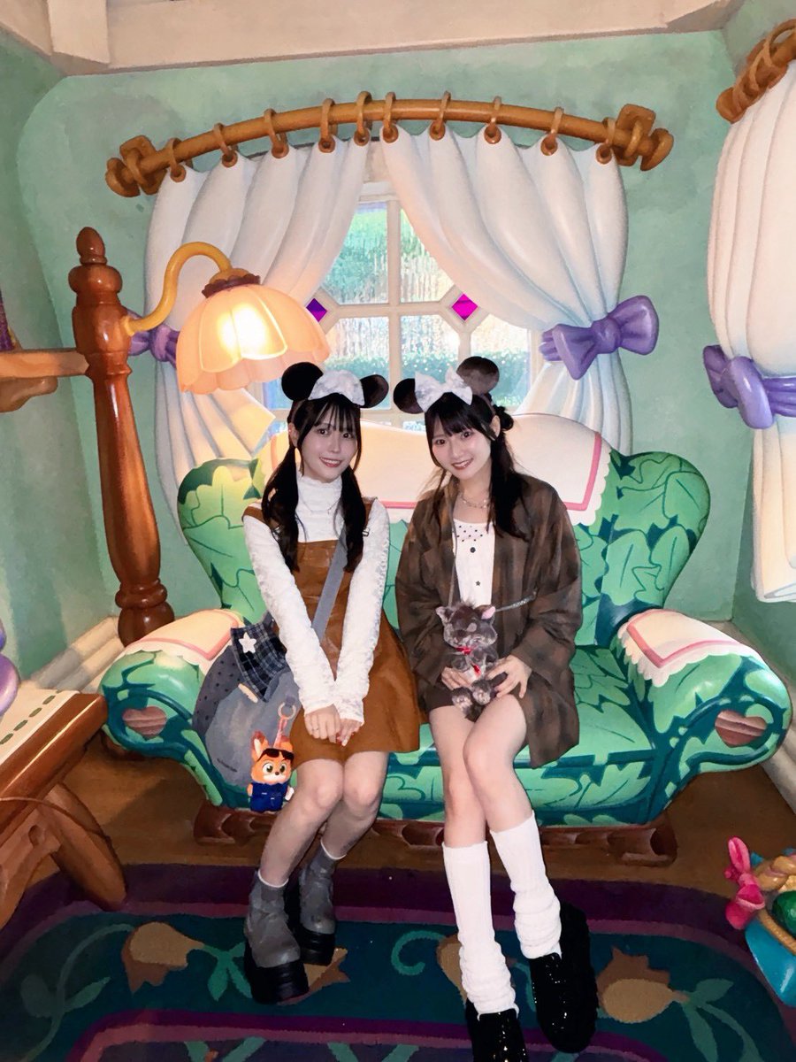 ttisrn_0710's tweet photo. ひなりんディズニー🐭🏰🤎ྀི https://t.co/EdU3THiKwj