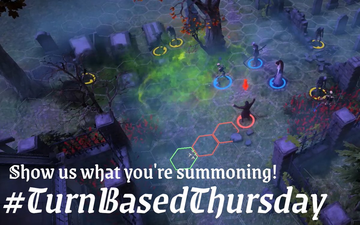 psychicsoftware's tweet photo. It's #TurnBasedThursday!  I'm delighted to be this week’s official host.
As the spooky season nears, let's summon some turn based games!

Devs - show us your games... and don't forget the #TurnBasedThursday hashtag, &amp; 🔁 re-share

Players - ❤️, ✅ wishlist &amp; 🔁 re-share https://t.co/jq1FaZNjGQ