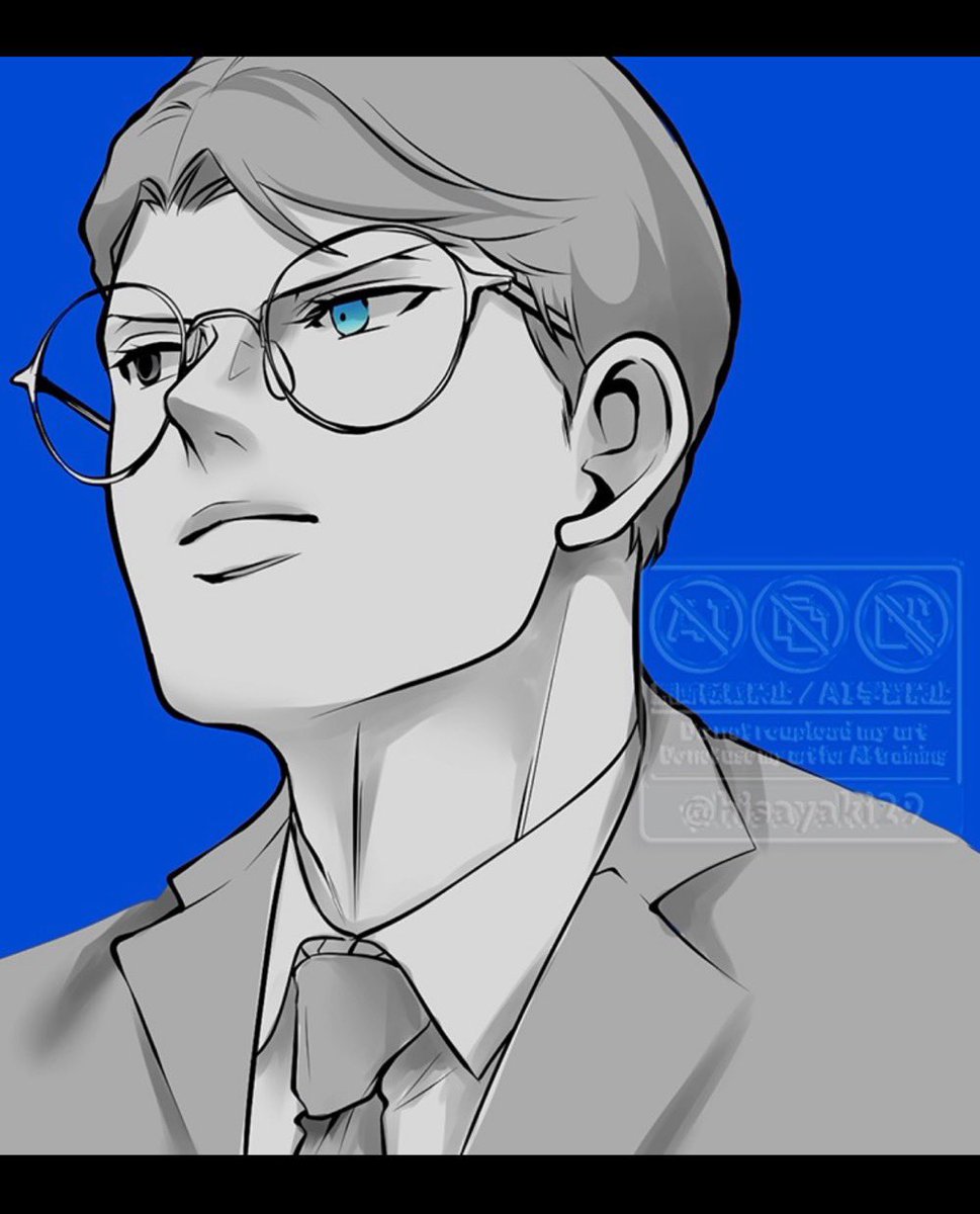 hisayaki29's tweet photo. 今日は眼鏡の日らしいので再掲〜👓（空元気） https://t.co/2yHVJYS04n