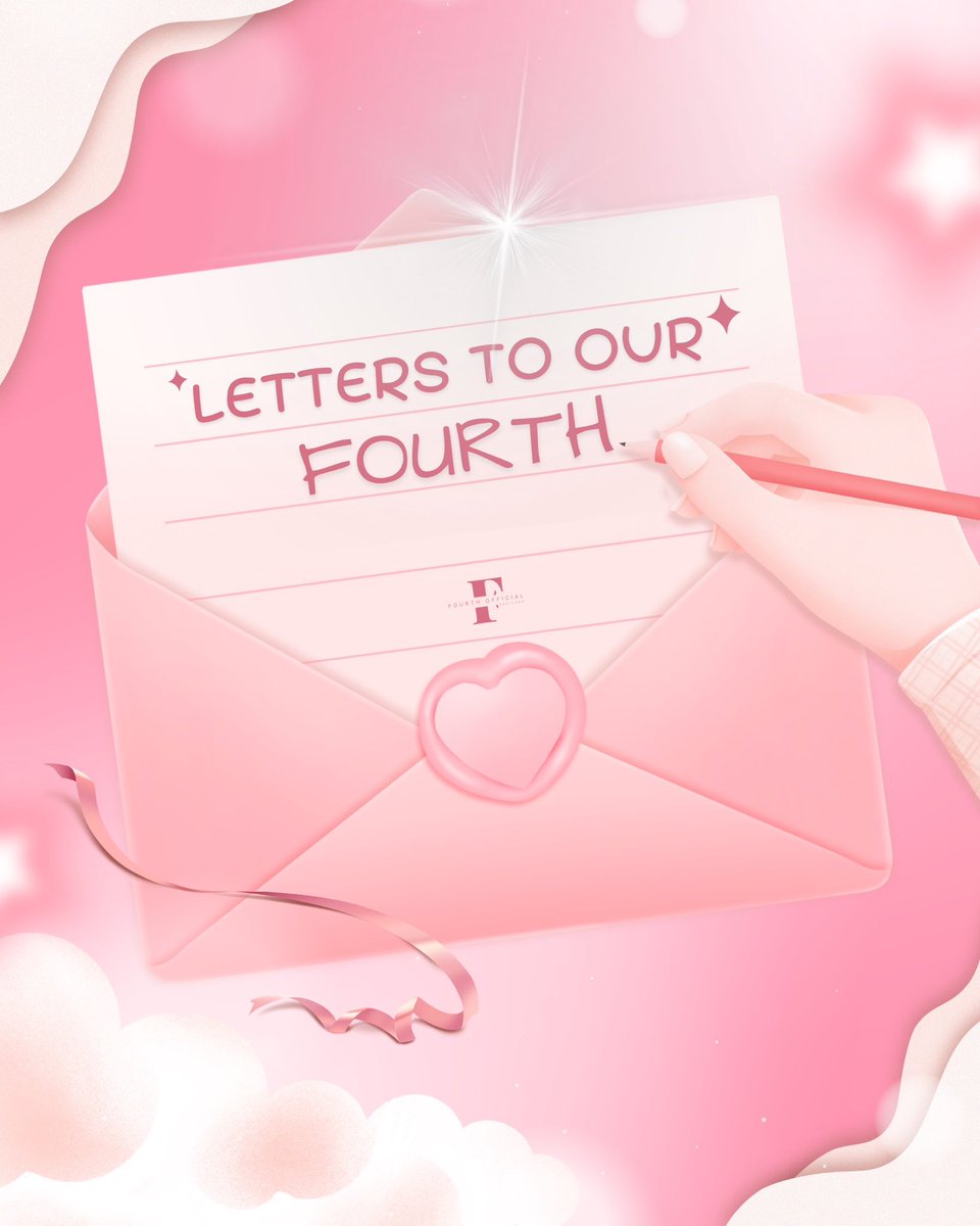FourthOfficiall's tweet photo. —  𝐋𝐄𝐓𝐓𝐄𝐑𝐒 𝐓𝐎 𝐎𝐔𝐑 𝐅𝐎𝐔𝐑𝐓𝐇 ݁ ˖Ი𐑼⋆

ขอเชิญชวนชาวเมียร์แคตทุกคน มาร่วมเขียนจดหมาย ข้อความน่ารัก ๆ คำขอบคุณ หรือส่งกำลังใจเล็ก ๆ ให้กับโฟร์ทผ่านตัวอักษรของเราเอง🎀✨
#Fourthnattawat #โฟร์ทณัฐวรรธน์

มาร่วมส่งจดหมายให้น้องโฟร์ทของพวกเรากันเยอะๆนะคะ กำลังใจก้อนโตของพวกเรา คือพลังของเจ้าเด็กค่ะ🫶🏻💪🏻

รายละเอียด
1. เขียนจดหมายหรือข้อความที่อยากส่งถึงโฟร์ท
ออกแบบและตกแต่งจดหมายได้อย่างอิสระ ไม่จำกัดรูปแบบ
2. จดหมายต้องมีขนาด ไม่เกิน A5
3. นำจดหมายมาหย่อนลงใน กล่องรับจดหมายของโฟร์ท ในวันที่ 16–18 ตุลาคม 2569 โดยโฟ้ดออฟจะชี้แจงรายละเอียดและจุดวางกล่องรับจดหมายให้ทราบอีกครั้งในวันงาน