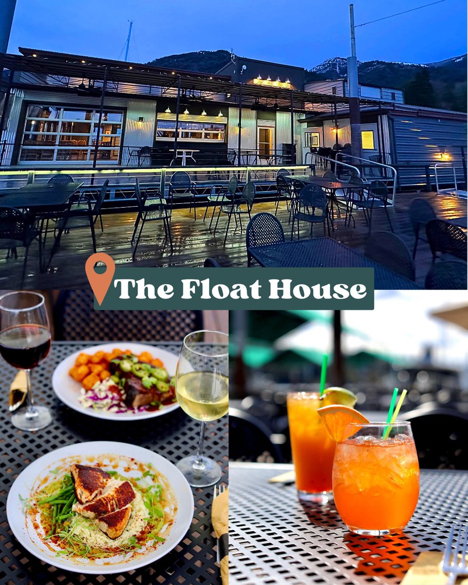 LeesaJespersen's tweet photo. Photo by Wander Idaho in Hope, Idaho with @visitnorthid and @floathouseidaho. May be an image of a drink, raft, houseboat, boathouse, and text reading “The Float House. https://t.co/gPEXwqvf52