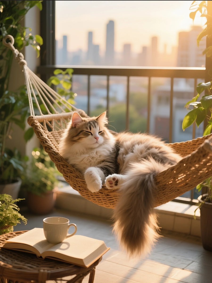 MagneticMasjcy's tweet photo. Chilling at home with my cat, a warm cup of tea and that soft afternoon sun hitting my favorite book—perfect lazy Sunday vibes ， https://t.co/GqKeI0ecSL