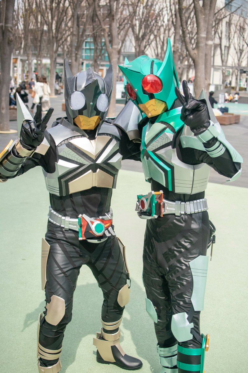 border_less_'s tweet photo. 祝　カブト20th　Ｖシネ

引用は仮面ライダームービープロジェクトでアギトが選ばれたとき https://t.co/UwW8Mjk9u2