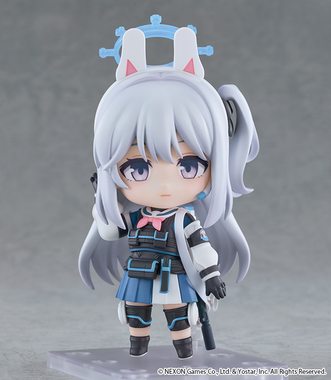gsc_kahotan's tweet photo. 💠　彩色原型初公開　💠
￣￣￣￣￣￣￣￣￣￣￣￣
ねんどろいど 月雪ミヤコ
＿＿＿＿＿＿＿＿＿＿＿＿
#ブルーアーカイブ #ブルアカ #ねんどろいど https://t.co/buD2SnxTSn