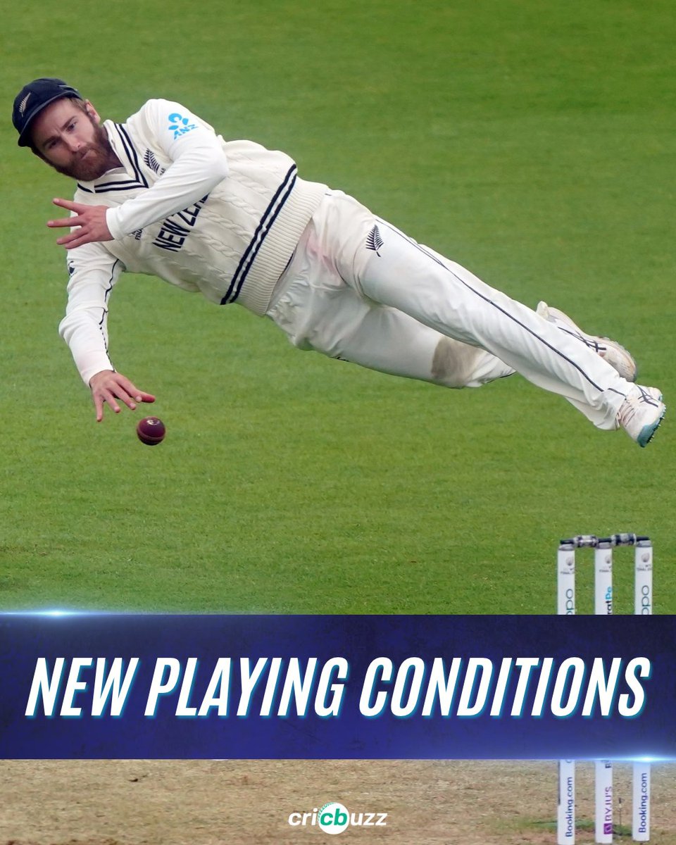 cricbuzz's tweet photo. 🚨 JUST IN 🚨

For a run-out or stumping, the fielder must have complete control of the ball. Merely touching it with the hand as it breaks the stumps is not enough. https://t.co/tnSYR0yjuD