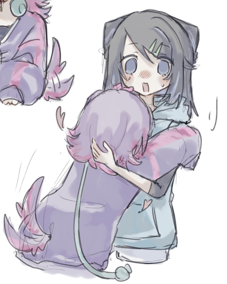 Muyuu1227's tweet photo. 藏不住喜欢呀 https://t.co/udR9TxmY7V