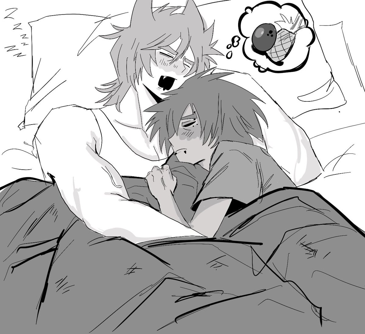 fuzzedmilk's tweet photo. 💤💤💤
#tomtord #eddsworld #tordtom https://t.co/RYvKfohXZE