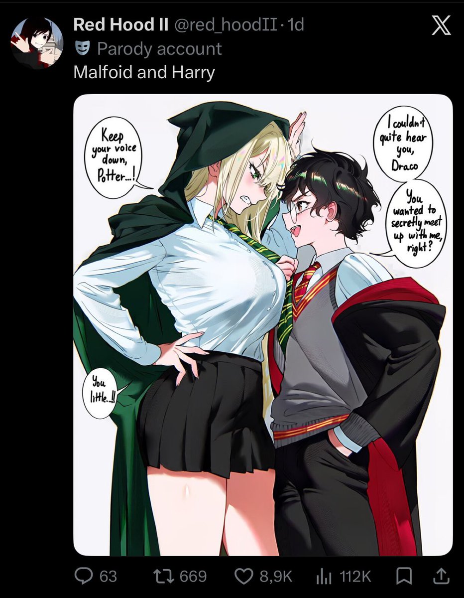 FraHarrelson's tweet photo. The harassment towards this artist is unjust. I understand hating people who harass straight shippers, but this is hatred to an artist that neither attacked a game with a straight target audience nor harassed anyone. 

We should stand for freedom of fiction. Not against it. https://t.co/SMBn7wLW70