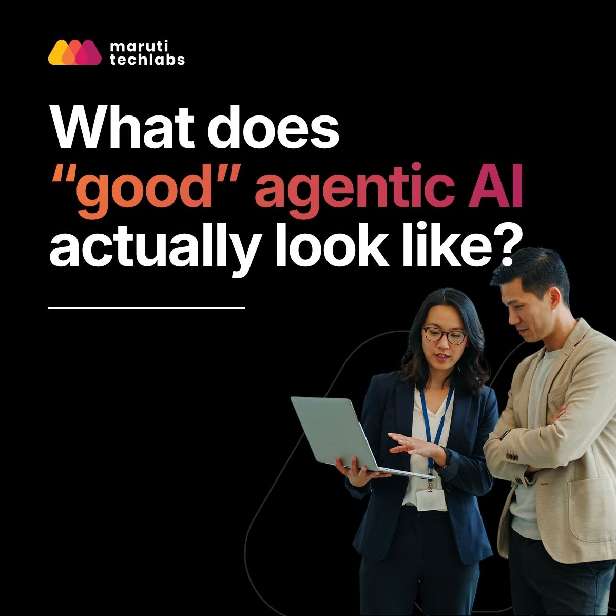 MarutiTech's tweet photo. An AI agent can plan, reason, use tools, and take action.

But what should we look for before trusting it with real business workflows?

So, swipe through to see.

#AgenticAI #AI #GenerativeAI #AIAgents #EnterpriseAI #AIEngineering https://t.co/oAAttdf0gG