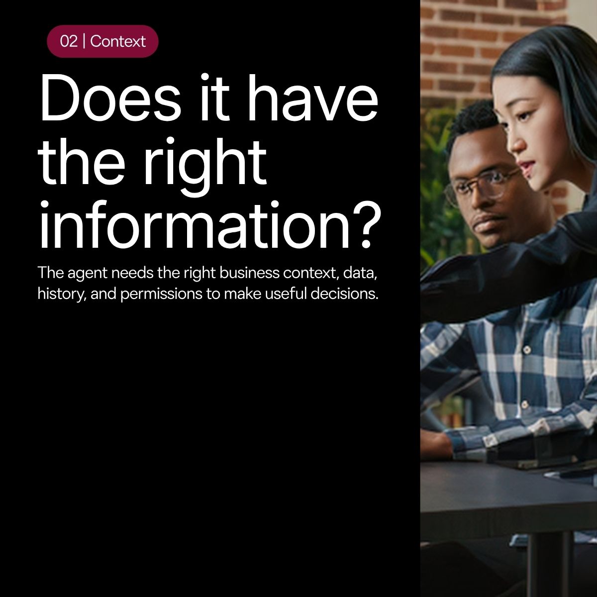 MarutiTech's tweet photo. An AI agent can plan, reason, use tools, and take action.

But what should we look for before trusting it with real business workflows?

So, swipe through to see.

#AgenticAI #AI #GenerativeAI #AIAgents #EnterpriseAI #AIEngineering https://t.co/oAAttdf0gG