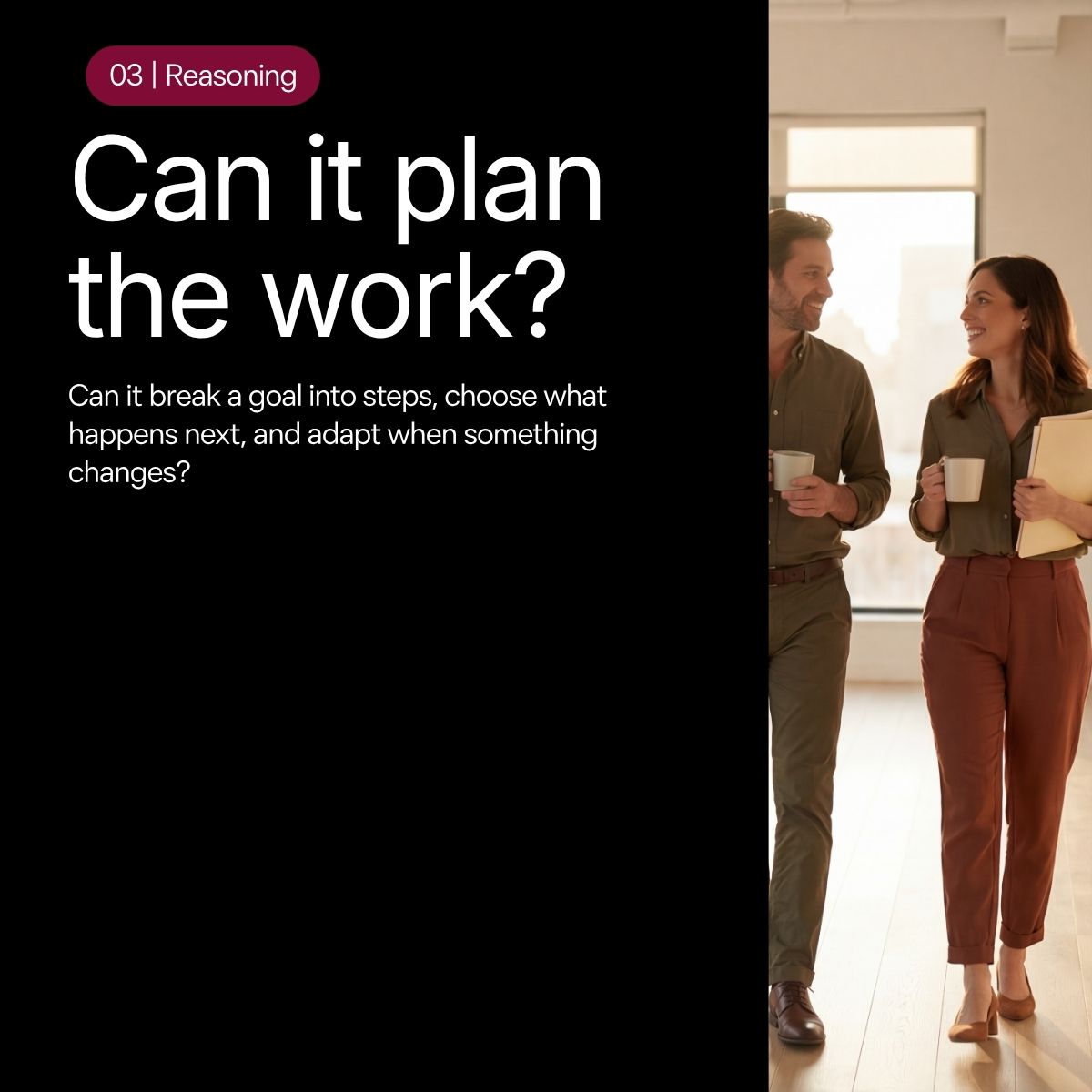 MarutiTech's tweet photo. An AI agent can plan, reason, use tools, and take action.

But what should we look for before trusting it with real business workflows?

So, swipe through to see.

#AgenticAI #AI #GenerativeAI #AIAgents #EnterpriseAI #AIEngineering https://t.co/oAAttdf0gG
