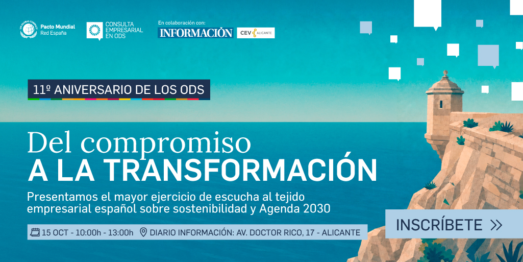 CEV_CV's tweet photo. 📌 El próximo 15 de octubre participaremos en el encuentro “ODS Año 11: del compromiso a la transformación” del Pacto Mundial de la ONU España

👉Una cita para descubrir cómo la sostenibilidad puede impulsar la competitividad de las #empresas

🗓️ 15 de octubre - 10.00 h
📍 #Alicante

⌨️ ¡Inscríbete! https://t.co/CRd1qHVRr4