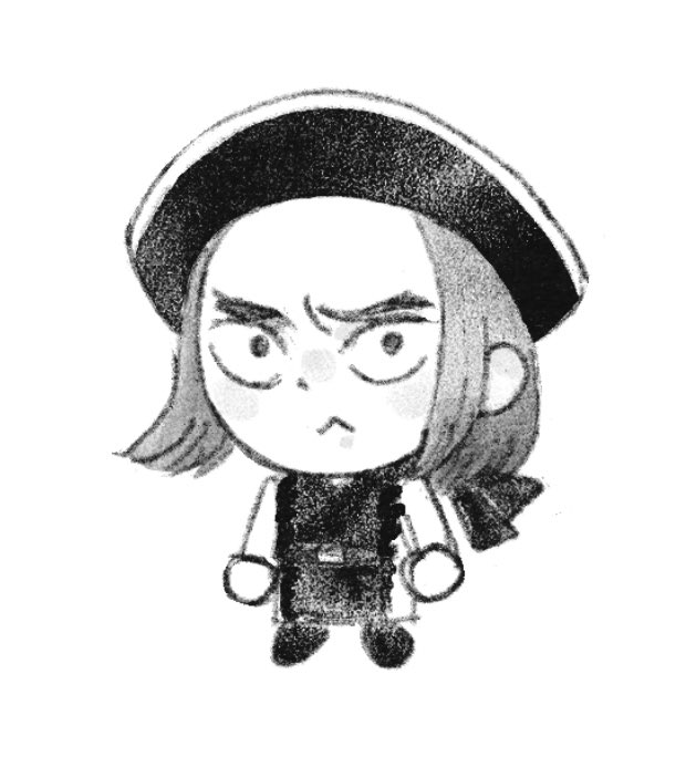 cloud1ing's tweet photo. (chibi kinda kills the vibe so i’m posting it below lol https://t.co/9L2KOml89d