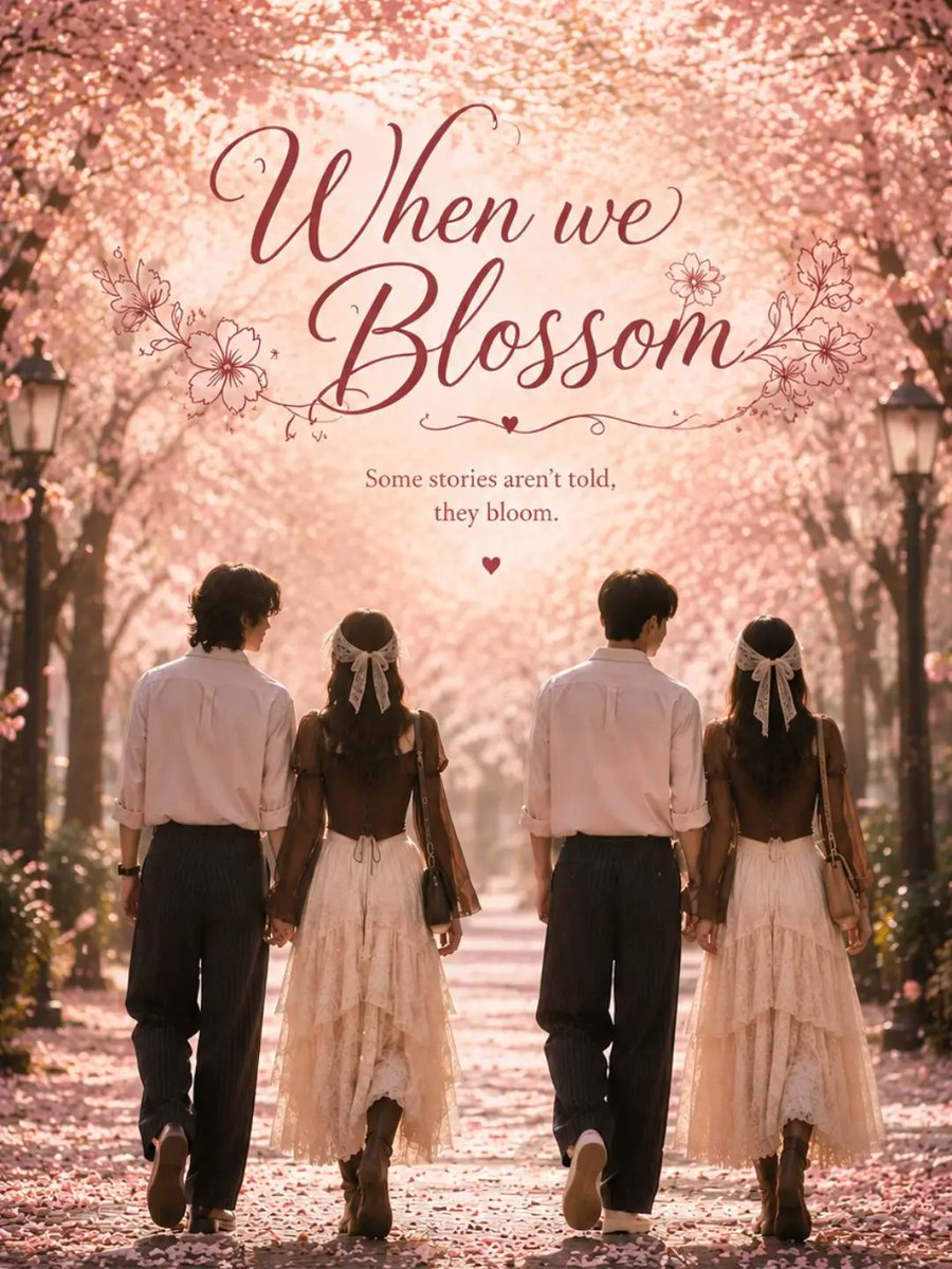 linykerrogerde's tweet photo. Swipe left for the official intro of "When We Blossom. " It starts tomorrow. Stay tuned! Dear ARMYs, this fictional story is created for entertainment only. Please don’t take it seriously. Thank you for understanding. https://t.co/vK4hmBcZDB