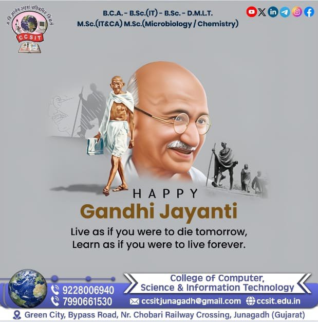 ccsitjunagadh's tweet photo. https://t.co/ek4gGqBv9B