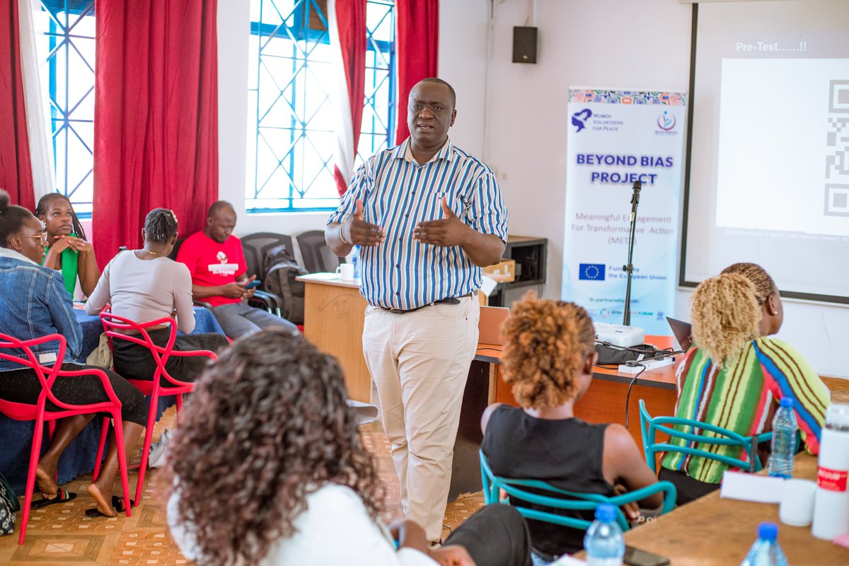 DreamsGirlsYou1's tweet photo. Day 1 of the 3-day SMART Policy Advocacy Workshop united 30 youth from Kisumu’s 8 subcounties under the Beyond Bias Project.
Advocates mastered stakeholder engagement &amp; Problem Tree Analysis, building a solid foundation to drive sustainable policy change.
#BeyondBias @FemnetProg https://t.co/c4YooUjPa0