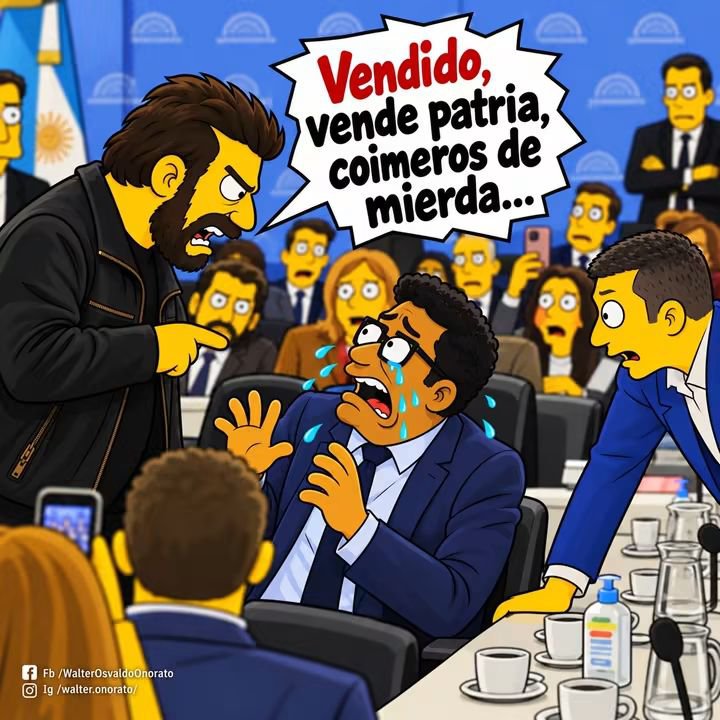 Walterk17583836's tweet photo. Al primero de los nuestros, peronistas digo, que hable y trate así a estos HDP cuenta con mi voto.
Pero no, seguimos con el diálogo,cuidar las formas, porque somos distintos y bla bla bla bla.
No sé puede dialogar con gente que te quiere ver muerto. https://t.co/8sYydThAgE