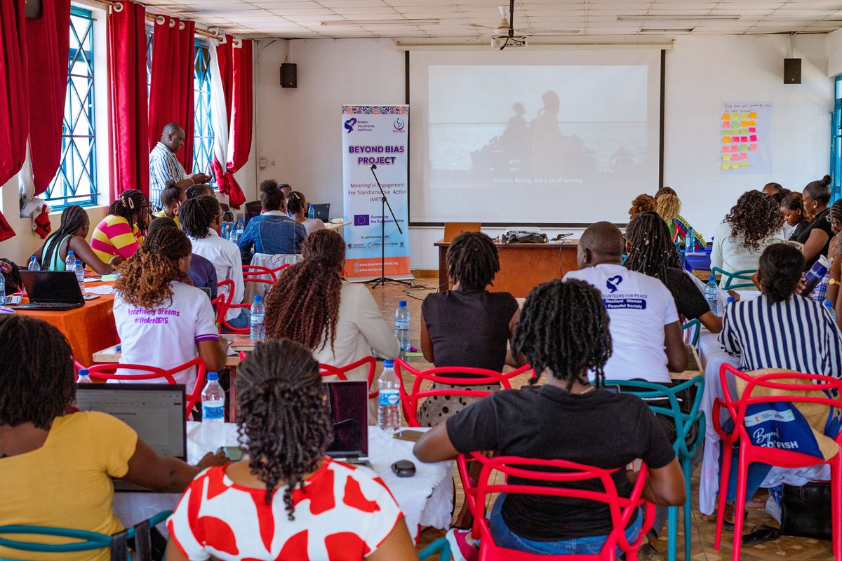 DreamsGirlsYou1's tweet photo. Day 1 of the 3-day SMART Policy Advocacy Workshop united 30 youth from Kisumu’s 8 subcounties under the Beyond Bias Project.
Advocates mastered stakeholder engagement &amp; Problem Tree Analysis, building a solid foundation to drive sustainable policy change.
#BeyondBias @FemnetProg https://t.co/c4YooUjPa0