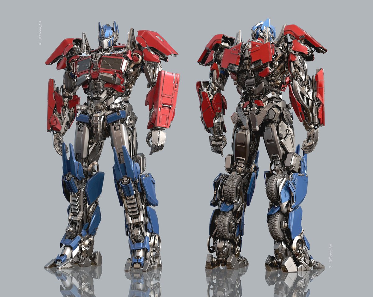 YJeon_Art's tweet photo. Optimus prime full shot https://t.co/Buepxn0A2q