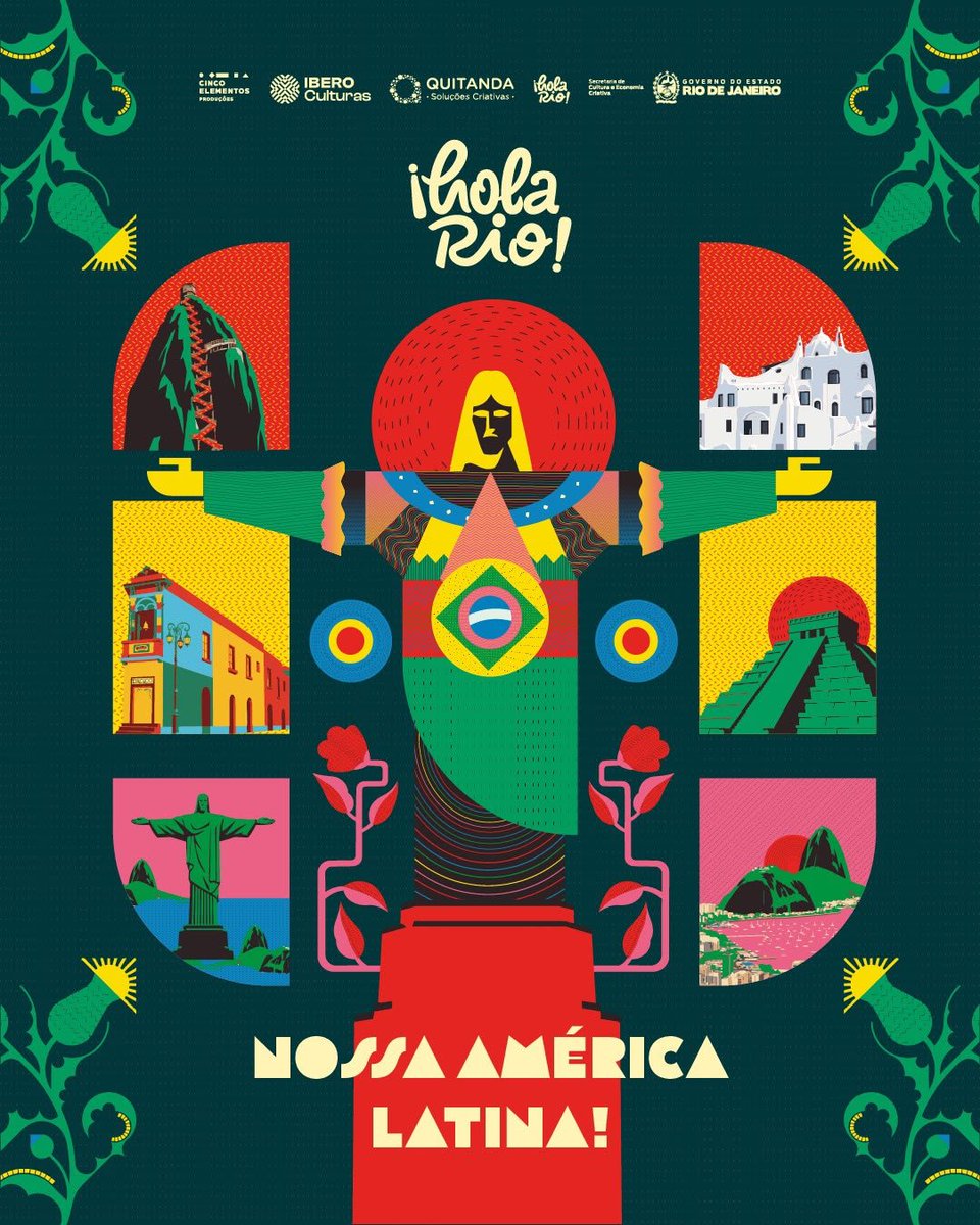 octavioarbelaez's tweet photo. Gracias al apoyo de Hola Rio, tendremos entre nosotros "las venas abiertas de América Latina" en versión de Aquela companhia" una de las más importantes agrupaciones teatrales fluminense. Hoy en U. Nal 5 y 9 pm Festival @TeatroManizales https://t.co/Cq0Ec5ba4j