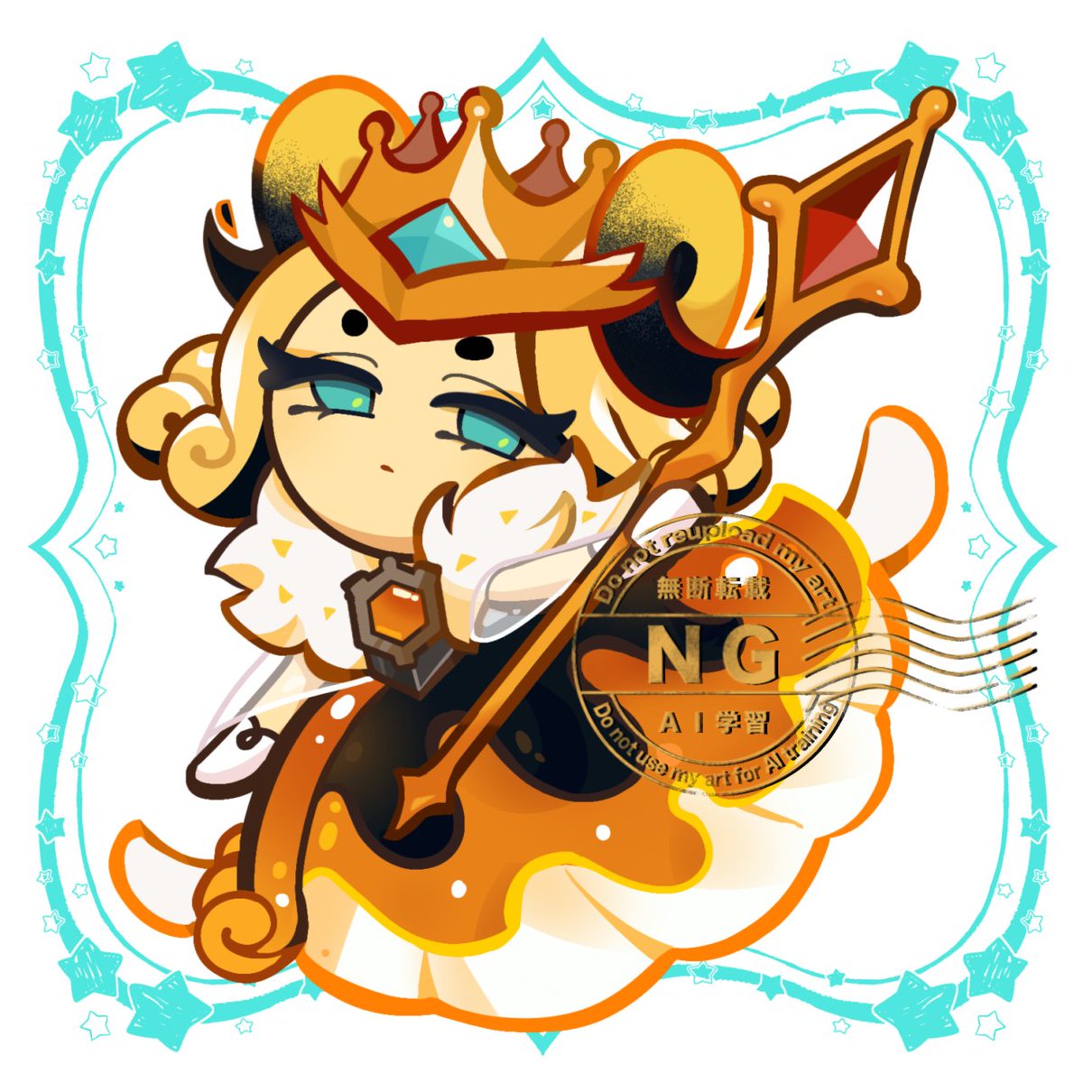Onyxcreamkisser's tweet photo. Opening early c0mmissi0n slots for October! If you have any questions you can ask me in my DM

#cookierun #cookierunoc #commission https://t.co/0wWeQ4tIWs