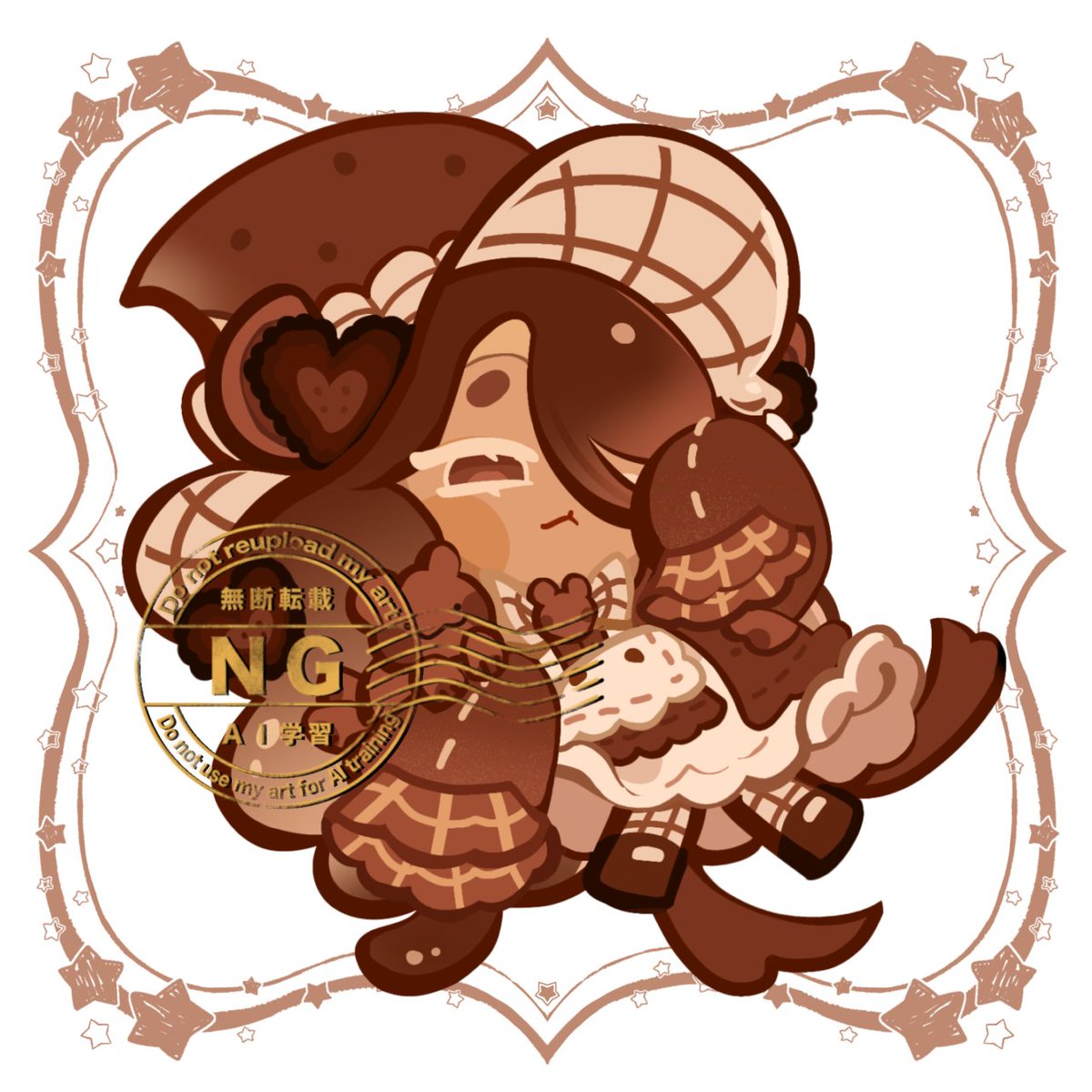 Onyxcreamkisser's tweet photo. Opening early c0mmissi0n slots for October! If you have any questions you can ask me in my DM

#cookierun #cookierunoc #commission https://t.co/0wWeQ4tIWs