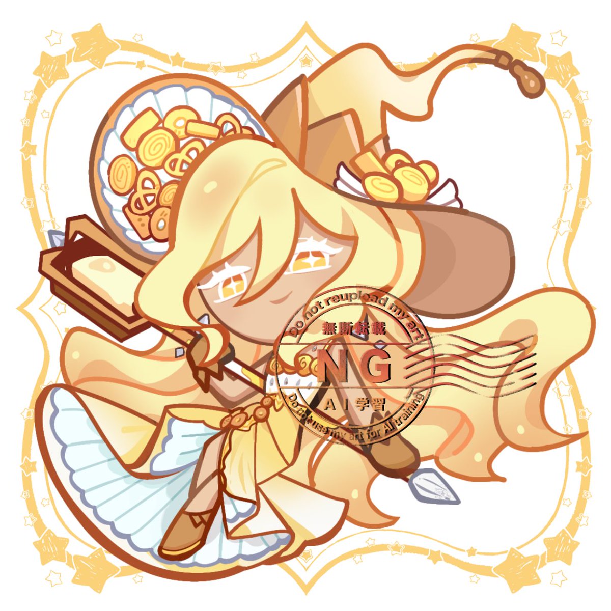 Onyxcreamkisser's tweet photo. Opening early c0mmissi0n slots for October! If you have any questions you can ask me in my DM

#cookierun #cookierunoc #commission https://t.co/0wWeQ4tIWs