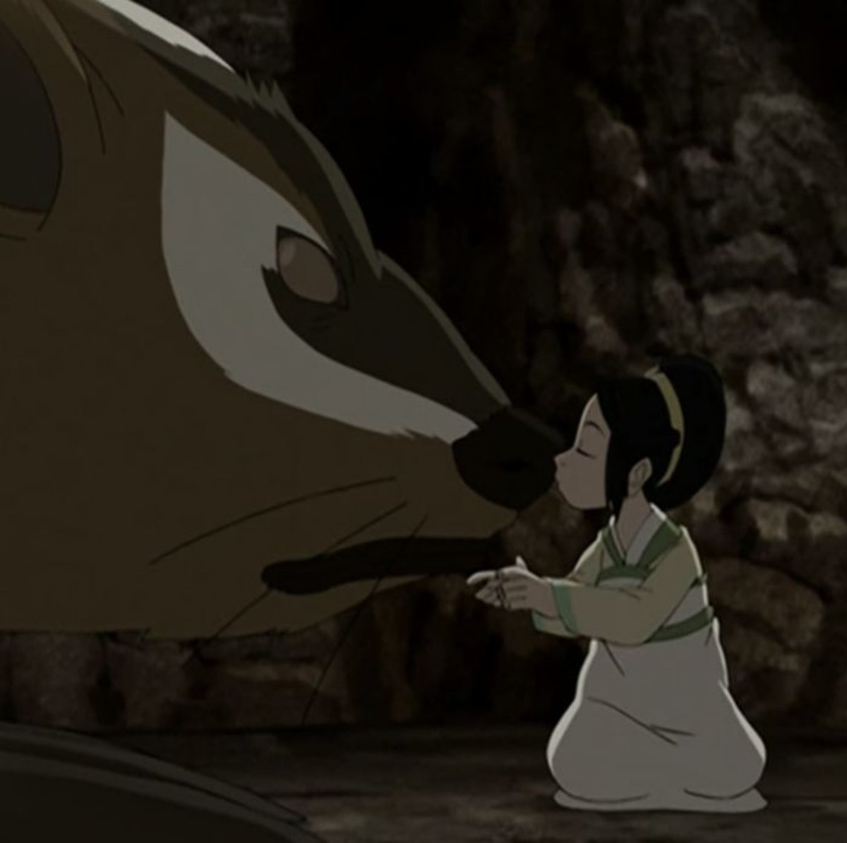 AcervoGaang's tweet photo. Toph + animais <3 https://t.co/IGdcYyGJTw