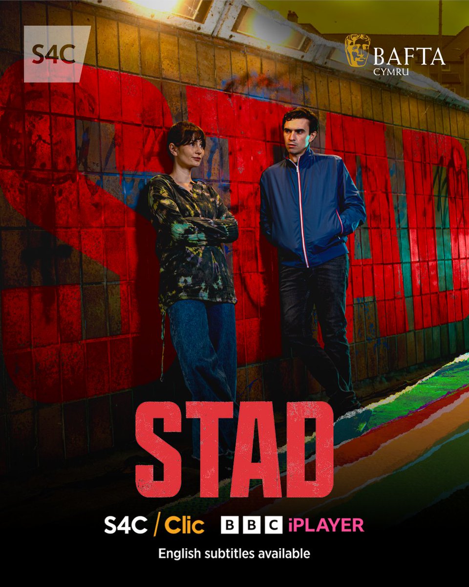 S4C's tweet photo. Aros mewn?🍿 Mae gennym ni newyddion!

In case you haven’t heard, we’ve been nominated for 25 BAFTA Cymru awards 👀

🏆 Enwebiadau gwobrau BAFTA Cymru 2026
▶️ Gwylia nawr | Watch now 👉 S4C Clic + BBC iPlayer

#BAFTACymru2026 #S4C @BAFTACymru https://t.co/IdJ3ADsiJA