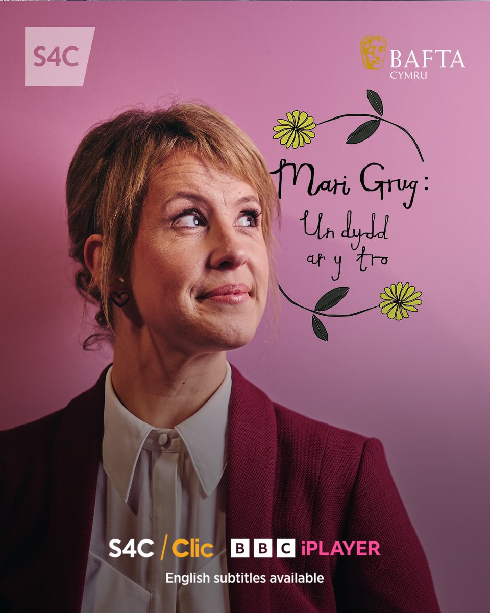 S4C's tweet photo. Aros mewn?🍿 Mae gennym ni newyddion!

In case you haven’t heard, we’ve been nominated for 25 BAFTA Cymru awards 👀

🏆 Enwebiadau gwobrau BAFTA Cymru 2026
▶️ Gwylia nawr | Watch now 👉 S4C Clic + BBC iPlayer

#BAFTACymru2026 #S4C @BAFTACymru https://t.co/IdJ3ADsiJA