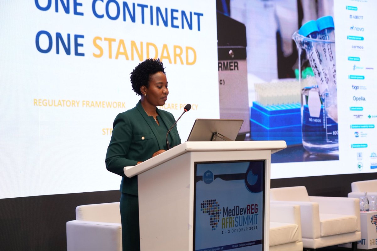 ppbkenya's tweet photo. Strengthening Medical Device Regulation Across Africa

Africa is making progress towards harmonised regulation of medical devices and in vitro diagnostic devices (IVDs), with initiatives supporting common requirements and greater reliance on trusted regulatory decisions.

At Afri Summit 2026, Dr. Pauline Wairimu, Head of Medical Devices at the Pharmacy and Poisons Board (PPB), highlighted the contribution of the AMRH Initiative, the African Medical Devices Forum and the African Medicines Agency (AMA).

She noted that regulatory fragmentation, capacity gaps and weak post-market surveillance remain challenges. Strengthening regulatory oversight, expanding digital systems, supporting local manufacturing and building sustainable regulatory capacity are essential to improving access to safe, quality-assured medical devices and IVDs across Africa.