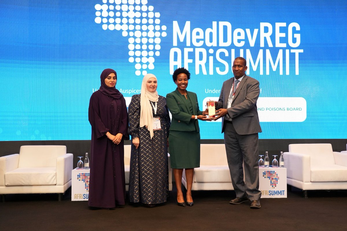 ppbkenya's tweet photo. Strengthening Medical Device Regulation Across Africa

Africa is making progress towards harmonised regulation of medical devices and in vitro diagnostic devices (IVDs), with initiatives supporting common requirements and greater reliance on trusted regulatory decisions.

At Afri Summit 2026, Dr. Pauline Wairimu, Head of Medical Devices at the Pharmacy and Poisons Board (PPB), highlighted the contribution of the AMRH Initiative, the African Medical Devices Forum and the African Medicines Agency (AMA).

She noted that regulatory fragmentation, capacity gaps and weak post-market surveillance remain challenges. Strengthening regulatory oversight, expanding digital systems, supporting local manufacturing and building sustainable regulatory capacity are essential to improving access to safe, quality-assured medical devices and IVDs across Africa.