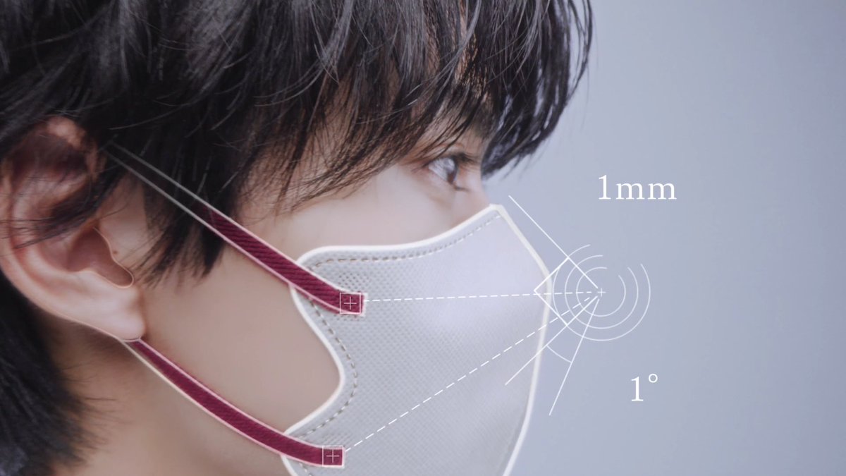 i_am_mona51's tweet photo. イーラインマスクのWEBCM＆グラフィック、監督させていただきました！
横顔がきれいに映えるアングルと、カメラワークにとことんこだわっています。ぜひチェックしてみてください🕺

#イーラインマスク https://t.co/K3oxTrO2pv