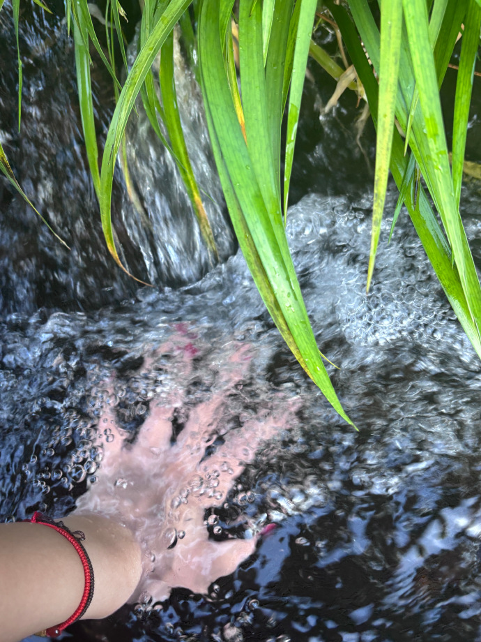 pau_tho3781's tweet photo. [Thumbs up for the survey, no dried springs! Smooth process ahead.]， https://t.co/TF34YILjh8