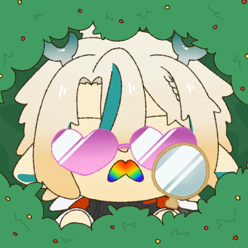 Amomo_PKH's tweet photo. 偵探的完美喬裝！🕵️‍♂️
#ASKohakuArt https://t.co/MZAPzBQnez