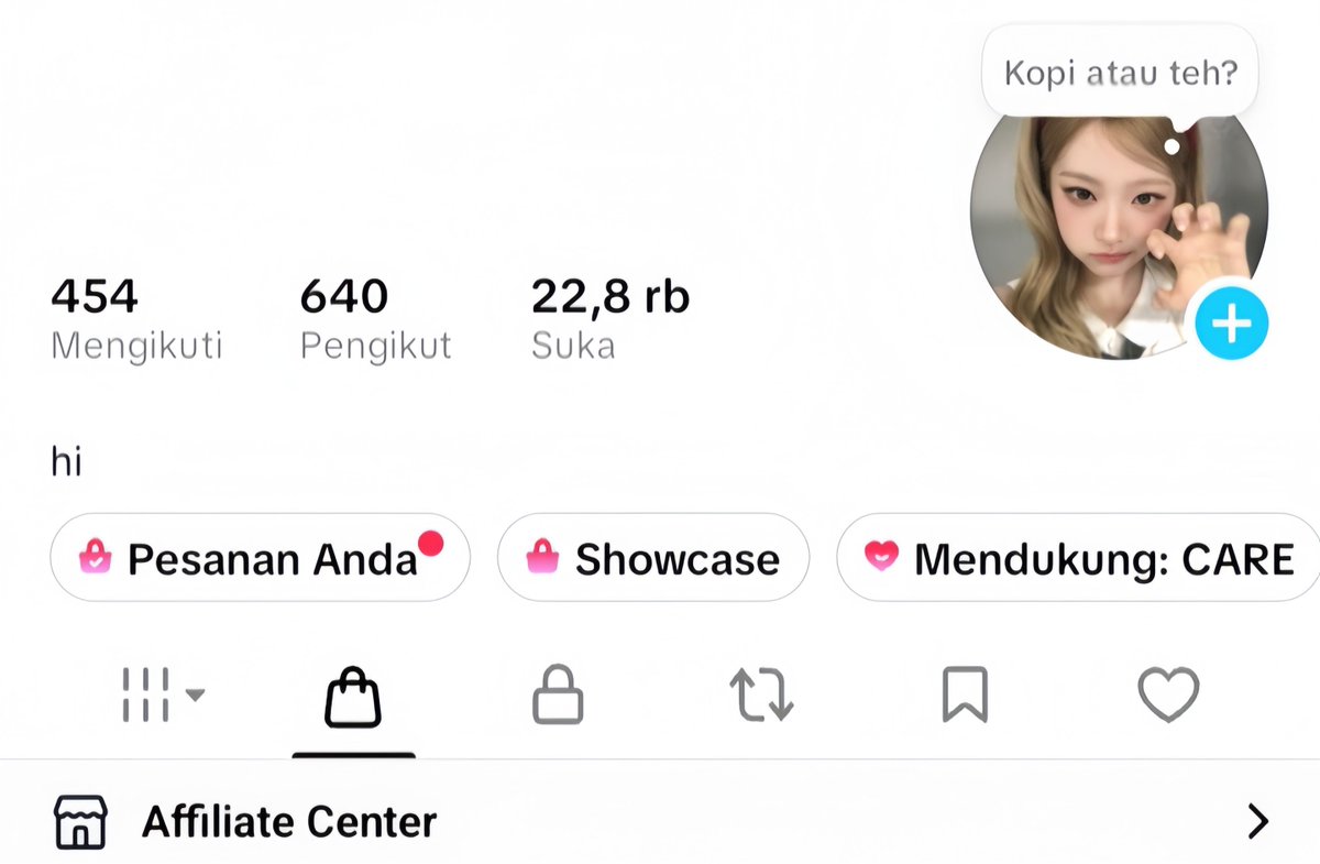 cumfbu's tweet photo. Wts akun tiktok affiliate on
harga 💵 : 155k

▷ F hasil fyp &amp; mutualan 
▷ Live 4 fitur
(came, game, studio, obrolan suara)
▷ View rame tembus 239,2k+
▷ Affiliate/ tiktok shop on
▷ Bisa ubah username 
▷ Gaada pelanggaran
▷ All data aman
tg: wtb acc aff ready #zonauang rro https://t.co/Ez2Ncuy3JW