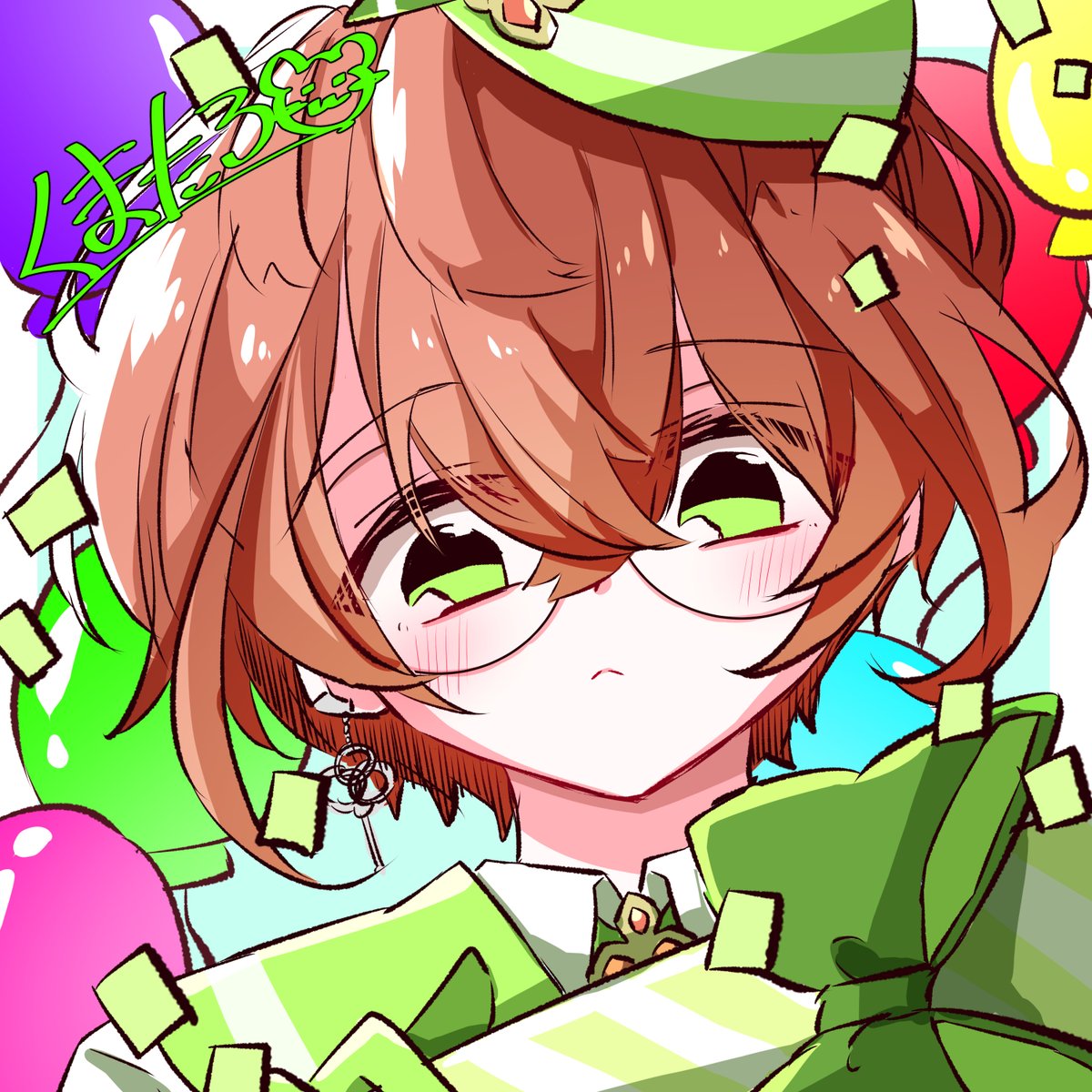 kumma124's tweet photo. 🎡遊園地キャスト🎡

#クロケスタ_FA https://t.co/GezUDZOtMW