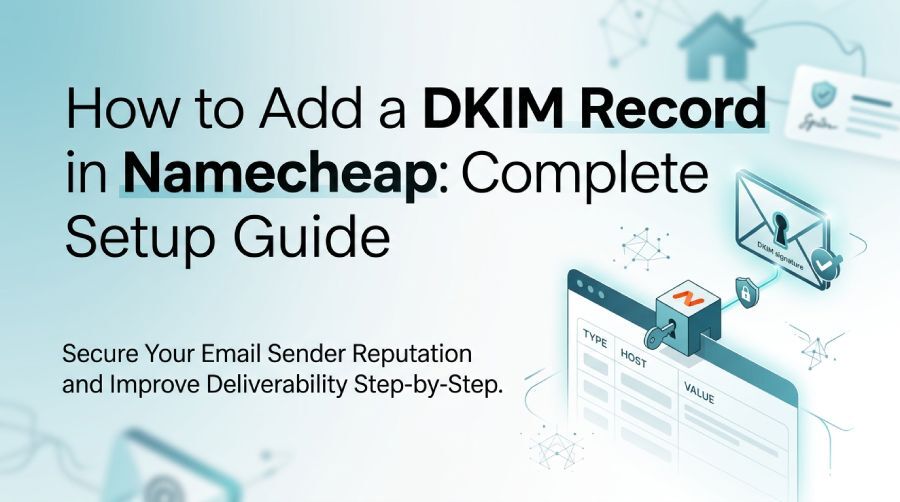 DmarcReport97's tweet photo. ๐ Namecheap + DKIM? Get your DNS setup right and keep email authentication on track.
๐ชช Correct selector โ โ๏ธ Add DNS record โ ๐ Verify DKIM
๐ Full guide: https://t.co/dxYWRGDy46
#DMARCReport #DKIMSetup #NamecheapDNS #EmailAuthentication #DNSRecords #DomainSecurity https://t.co/Ron0IpNjTE