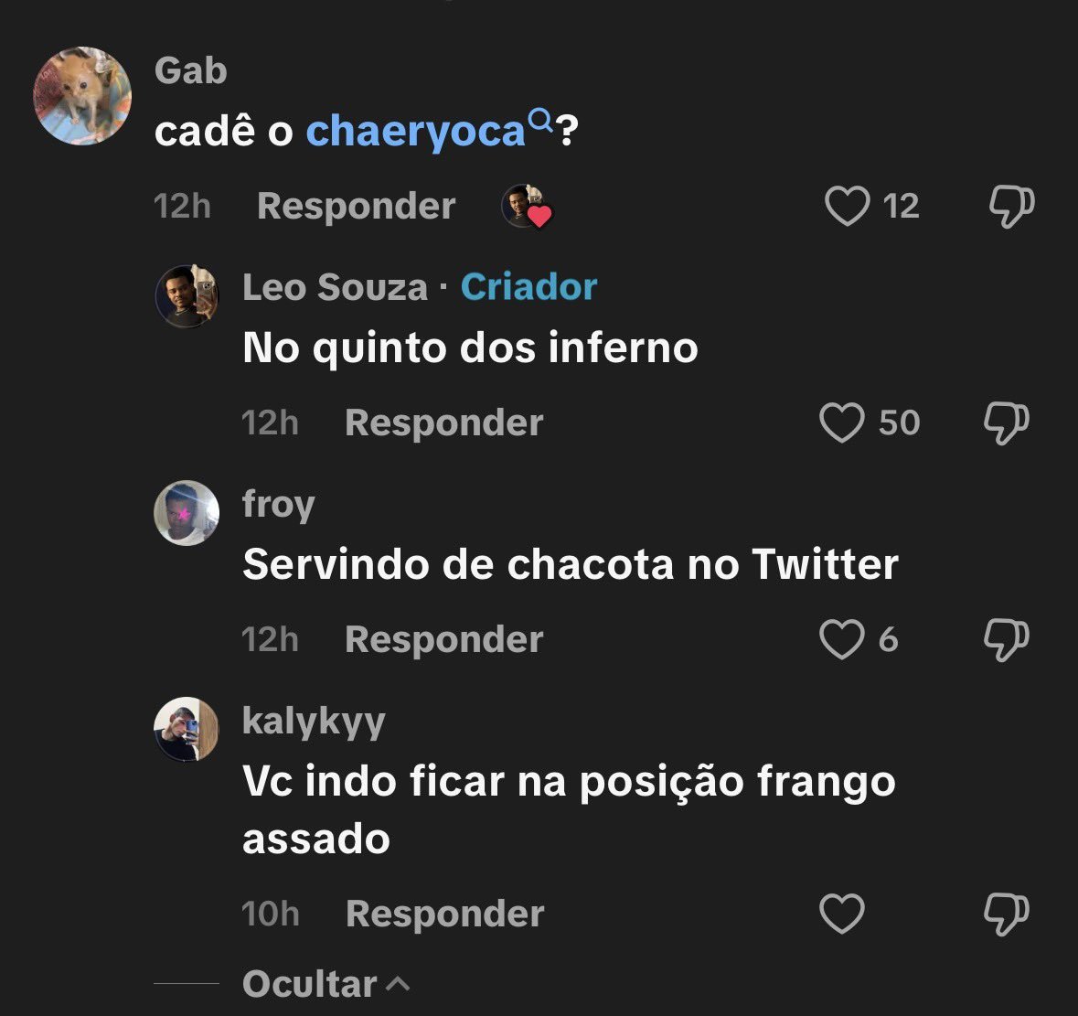 Chaecarioca's tweet photo. Vcs estão pedindo https://t.co/PbNH6A7YFd