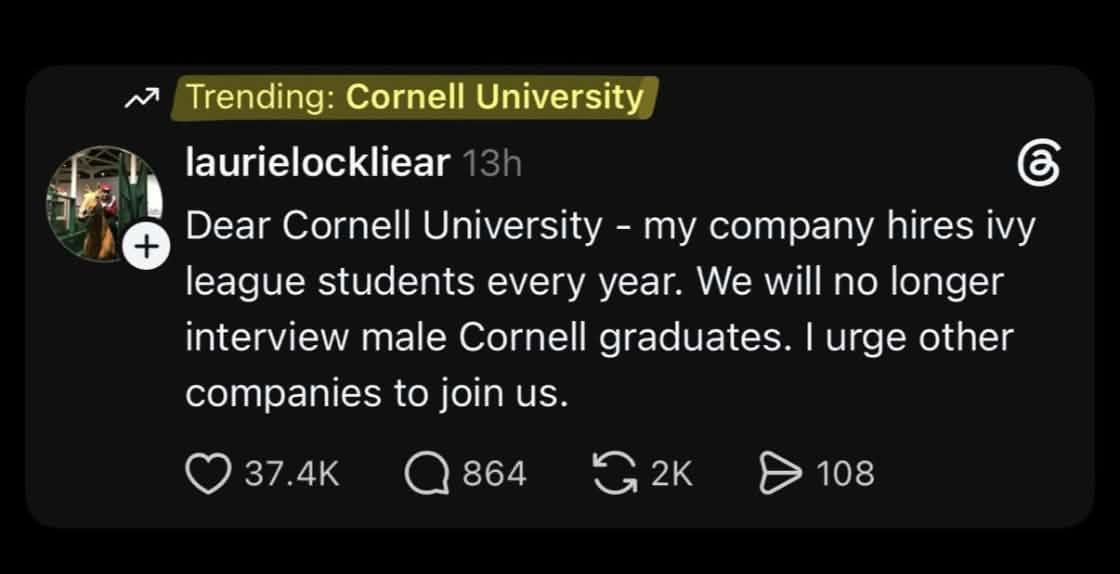 PhillAndry86's tweet photo. This is a witch hunt. And the hunted are all men. https://t.co/GW03szFSWR