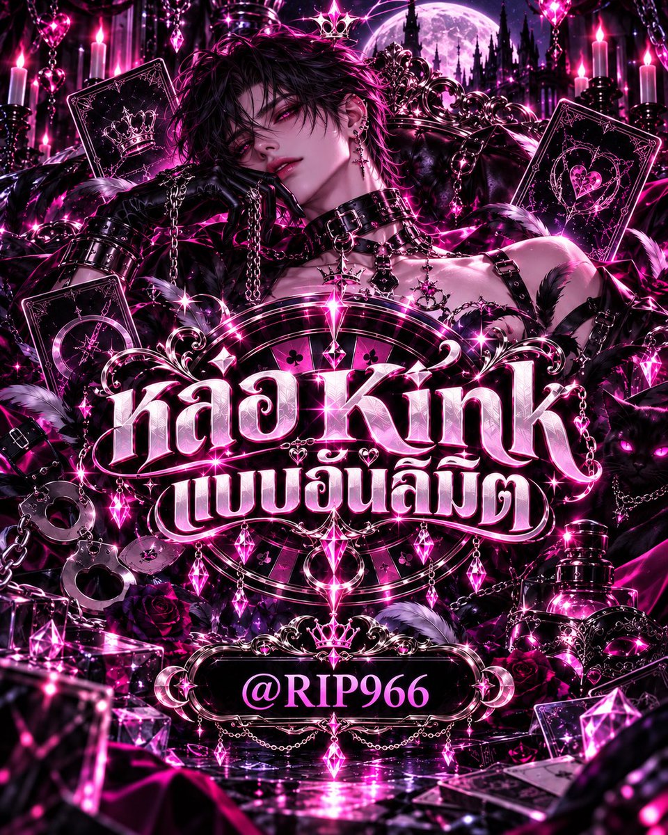 _SODAMNHOTX's tweet photo. 🎰 CHARACTER ROULETTE — DRAW RESULT

WORD BY
@rill_ja

KEYWORD
「 หล่อ Kink แบบอันลิมิต 」

ASSIGNED TO
@RIP966

Ready to create?
#CharacterRoulette https://t.co/zpSTPIcptN