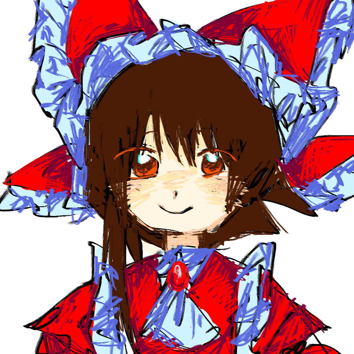 ZEN_sugoi's tweet photo. こんな感じでボールペンで塗った感じというかなんて言うんだろう。1枚目は初期案的な感じだけど。もっと改良はしたいつもり。あと一応この2枚はスマホで描いたやつ。つかメイド風である理由ないよなあ。設定考えらんね〜〜〜ンアッー！ https://t.co/4yuTTJGVgh