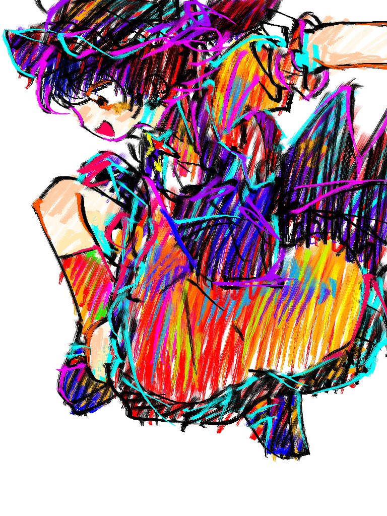 ZEN_sugoi's tweet photo. こんな感じでボールペンで塗った感じというかなんて言うんだろう。1枚目は初期案的な感じだけど。もっと改良はしたいつもり。あと一応この2枚はスマホで描いたやつ。つかメイド風である理由ないよなあ。設定考えらんね〜〜〜ンアッー！ https://t.co/4yuTTJGVgh